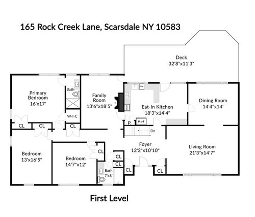 165 Rock Creek Ln, Scarsdale, NY, 10583-7316 | Card Image