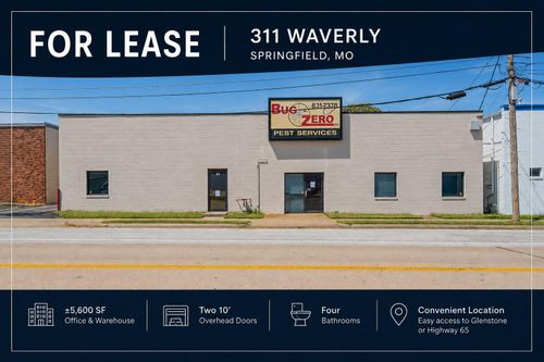 311 N Waverly Ave, Springfield, MO, 65802-3140 | Card Image