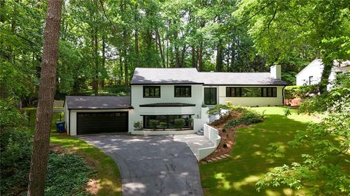 2858 Mornington Dr Nw, Atlanta, GA, 30327-1283 | Card Image