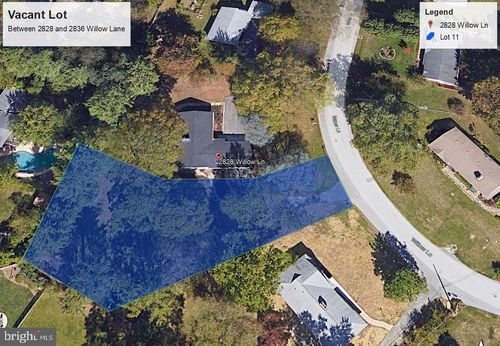 2832 Willow Ln, ELLICOTT CITY, MD, 21043-3436 | Card Image