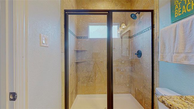 Large walk-in shower. | Image 23