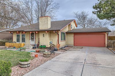 5020 Santiago Way, House other with 5 bedrooms, 1 bathrooms and 2 parking in Colorado Springs CO | Image 1