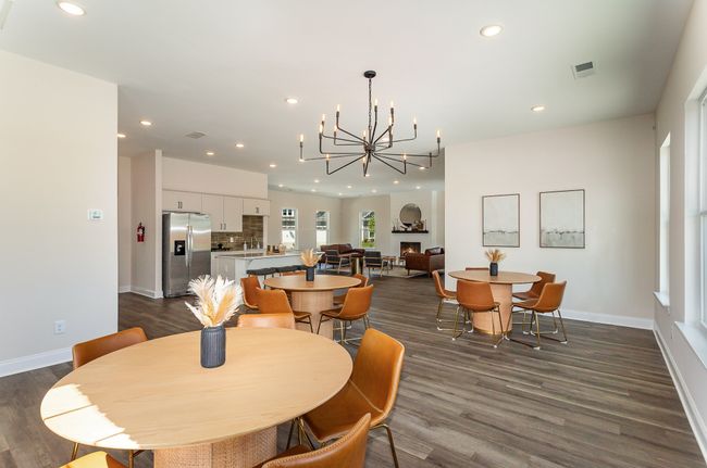 Gardens of Three Rivers Clubhouse Dining Area | Image 33