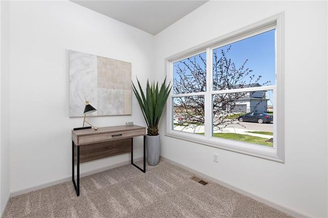NOT ACTUAL HOME: Front office | Image 8