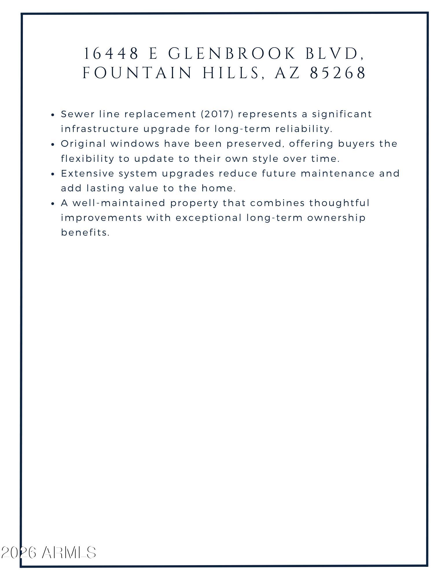 Residential in Fountain Hills 2