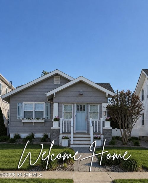 608 Evergreen Ave, Bradley Beach, NJ, 07720-1139 | Card Image
