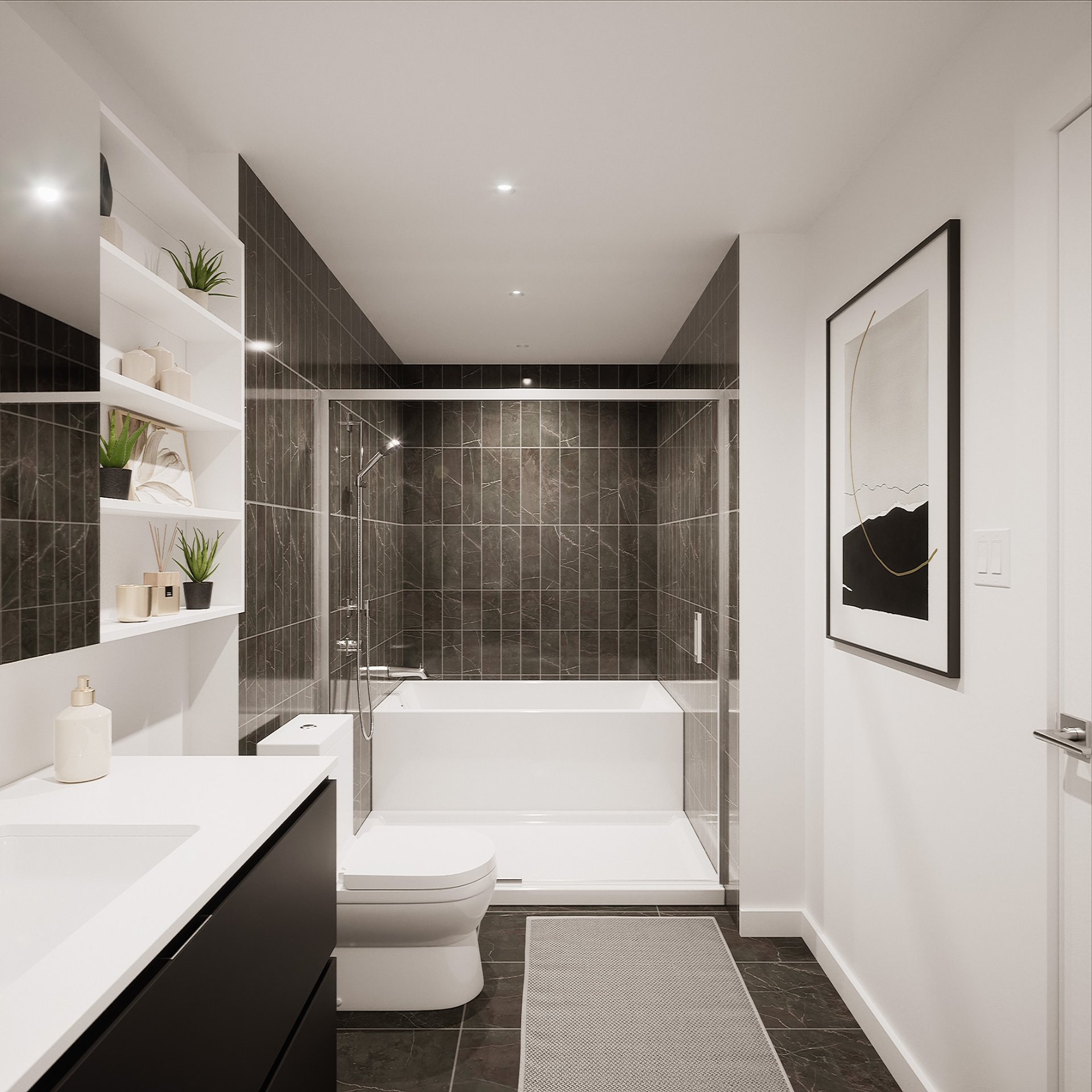 Residential in Montréal (Mercier/Hochelaga-Maisonneuve) 5