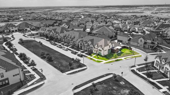 14437 Greymoore Cir, Townhouse with 3 bedrooms, 3 bathrooms and null parking in Aledo TX | Image 31