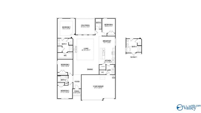 22392 Westminster Dr, House other with 4 bedrooms, 3 bathrooms and null parking in Athens AL | Image 26