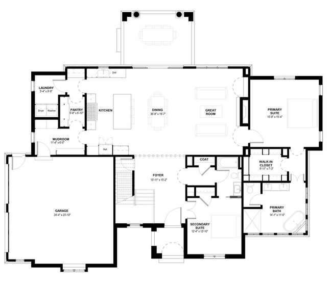 1608 Autumn Run Dr, House other with 5 bedrooms, 4 bathrooms and null parking in Forest VA | Image 28