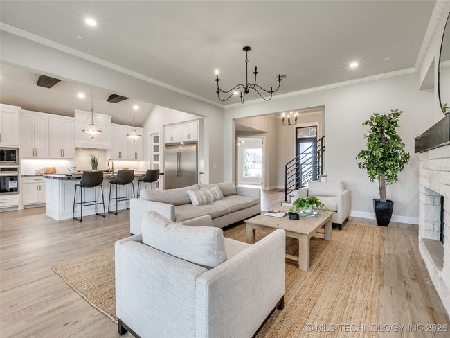 5704 E 126 Th St S, House other with 4 bedrooms, 4 bathrooms and null parking in Bixby OK | Image 15