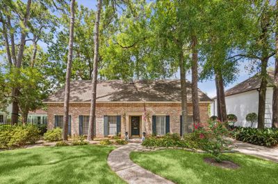 Everything is appealing about this meticulously maintained, one owner home seated on a shady, peaceful cul-de-sac in aspired to Briargrove Park | Image 1