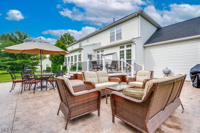 View of patio / terrace featuring an outdoor living space, outdoor dining area, and area for grilling | Image 45