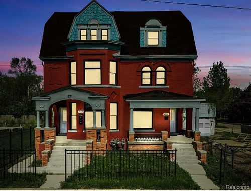 4114 Trumbull St, Detroit, MI, 48208-2938 | Card Image