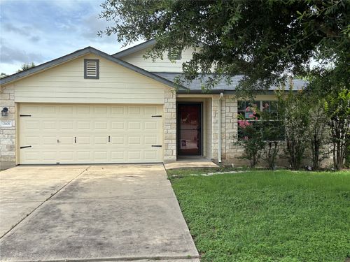 2101 Whistling Way, Taylor, TX, 76574-1375 | Card Image