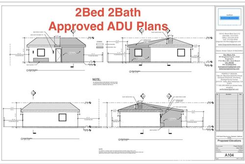 2105 N Pass Ave, Burbank, CA, 91505-1438 | Card Image