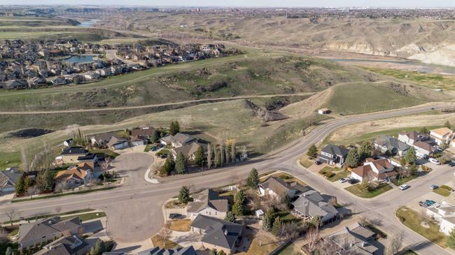 23 Canyon Close W, Home with 4 bedrooms, 3 bathrooms and 5 parking in Lethbridge AB | Image 50