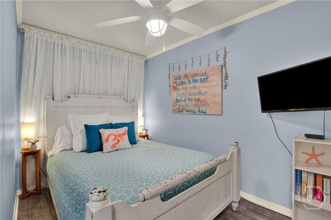 Bedroom with Queen Bed Open to Hallway with Spacious Closet! | Image 15