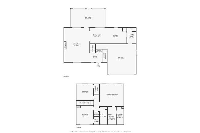 Zillow 3D floorplan, dimensions are estimated based on zillow tool. | Image 26