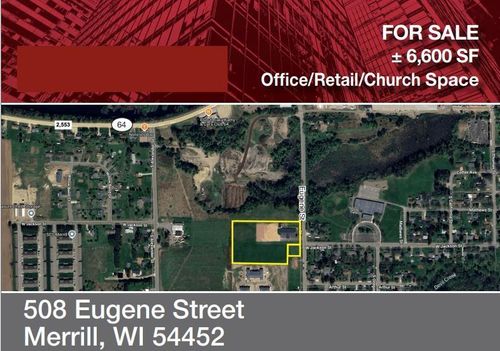 508 Eugene Street, Merrill, WI, 54452 | Card Image