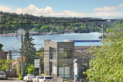 View of Lake Union from Upper West Apartment 215 | Image 3