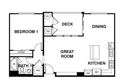 303 - Lassen Drive, Condo with 1 bedrooms, 1 bathrooms and 2 parking in Eastvale CA | Image 2