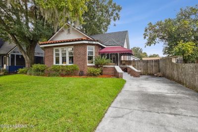 4515 Ramona Boulevard, House other with 3 bedrooms, 1 bathrooms and null parking in Jacksonville FL | Image 3