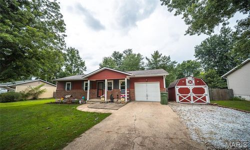206 Brookridge Dr, Rolla, MO, 65401-3739 | Card Image