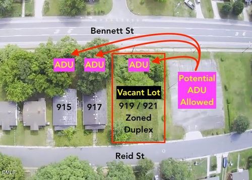 921-915 Reid St, Greensboro, NC, 27406-1832 | Card Image