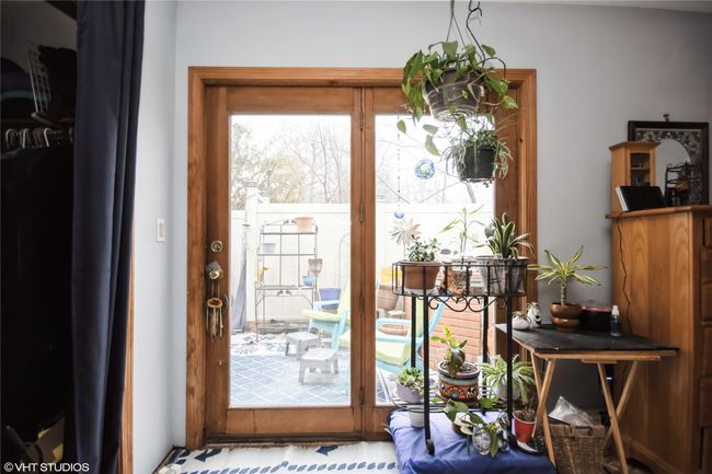 View of doorway to deck from primary bedroom | Image 17