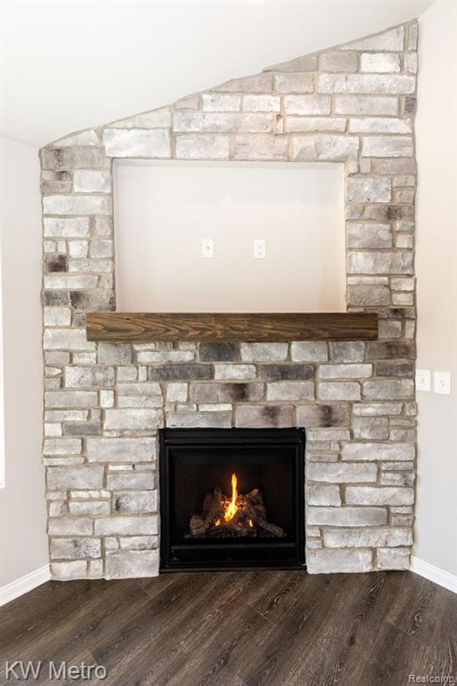 Chestnut Stone Fireplace | Image 7