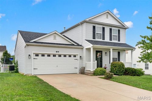 729 Rabbit Run Dr, Wentzville, MO, 63385-8853 | Card Image