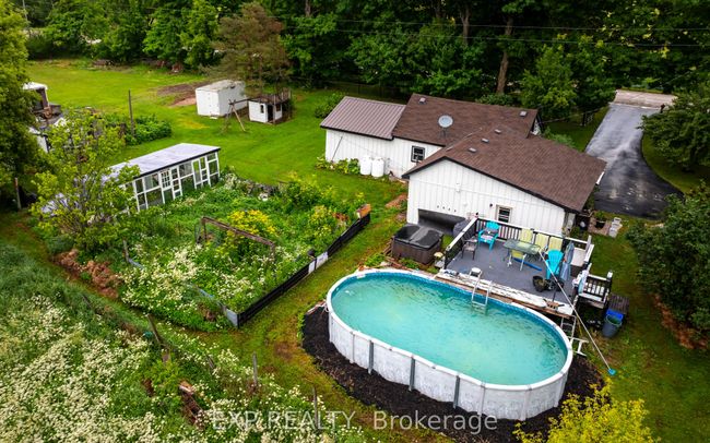 433116 4 Th Line, House other with 3 bedrooms, 1 bathrooms and 6 parking in Amaranth ON | Image 44