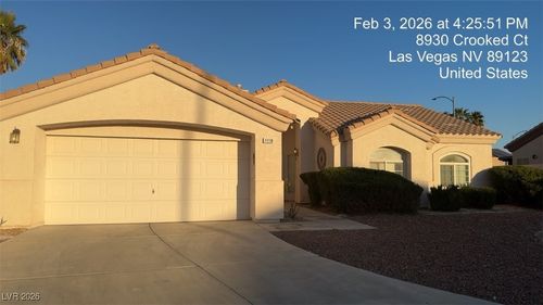 8930 Crooked Court, Las Vegas, NV, 89123 | Card Image