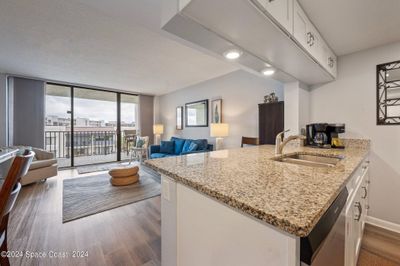 Open floor plan with updated kitchen | Image 2