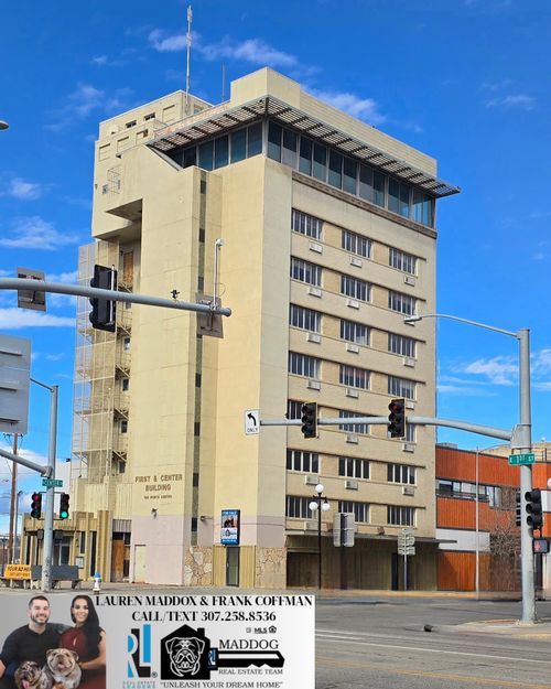 100 N Center St, CASPER, WY, 82601-1928 | Card Image