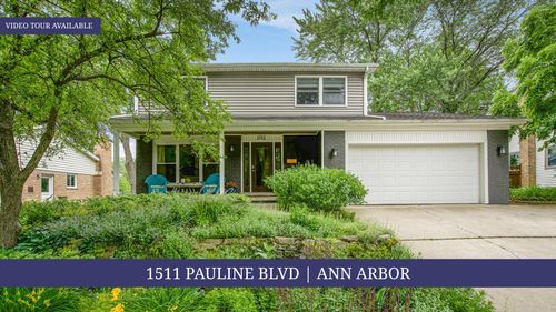 1511 Pauline Blvd, Ann Arbor, MI, 48103-5228 | Card Image
