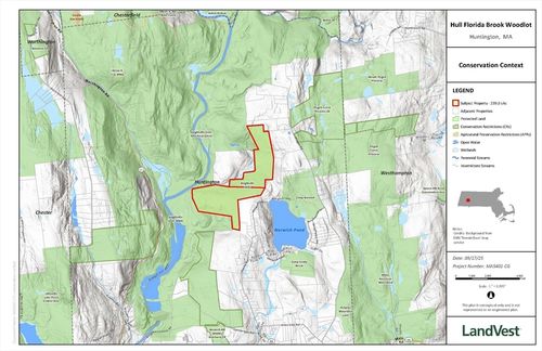 0 Lakeville Dam Road, Huntington, MA, 01050 | Card Image