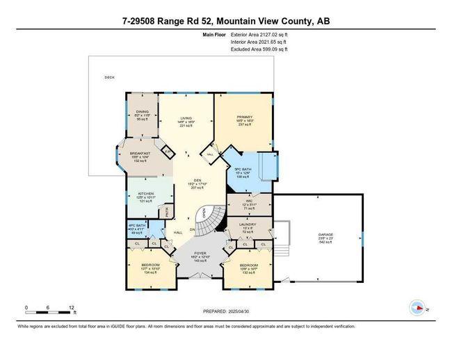 7 - 29508 Range Road 52, House other with 5 bedrooms, 3 bathrooms and 6 parking in Rural Mountain View County AB | Image 43