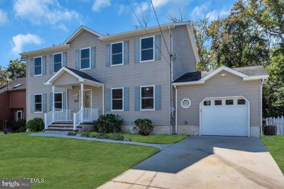 621 Sunrise Boulevard, House other with 4 bedrooms, 2 bathrooms and null parking in Forked River NJ | Image 1