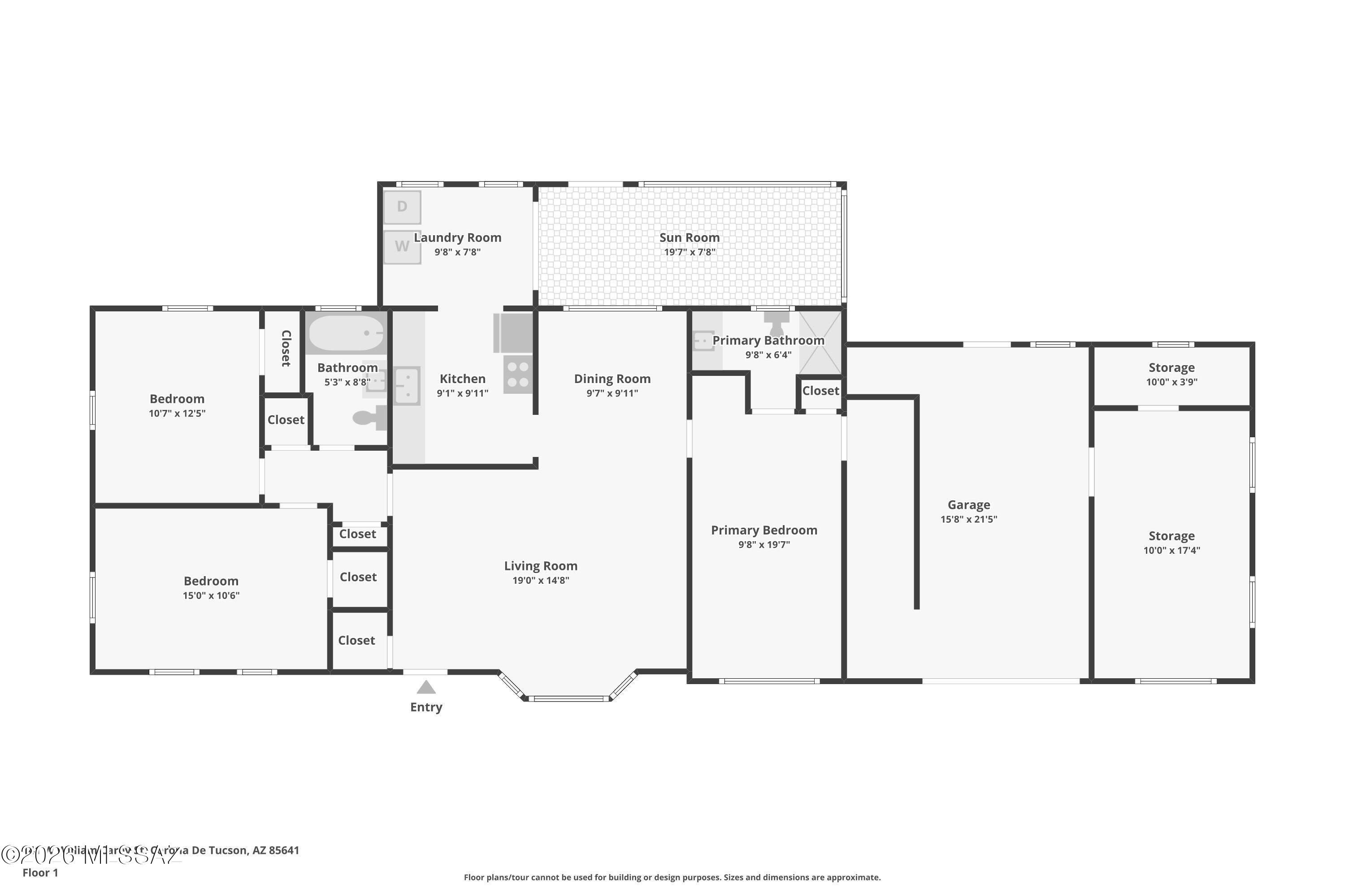 Residential in Corona de Tucson 2