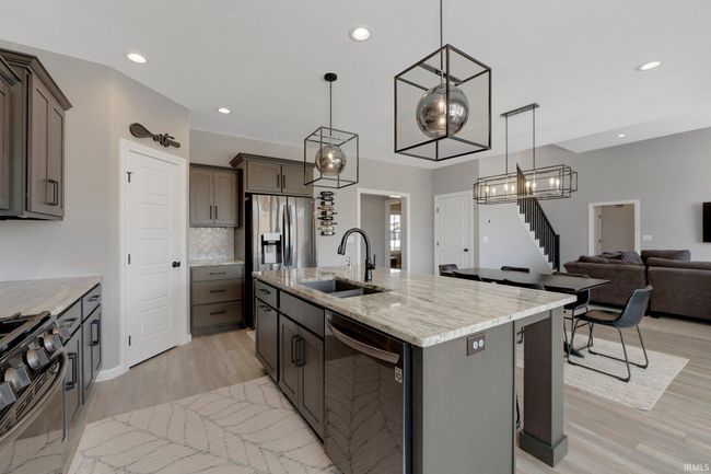 8871 Virgo Run, House other with 4 bedrooms, 3 bathrooms and null parking in Leo IN | Image 14