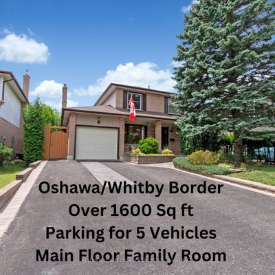 412 Aztec Dr, House other with 3 bedrooms, 2 bathrooms and 5 parking in Oshawa ON | Image 1