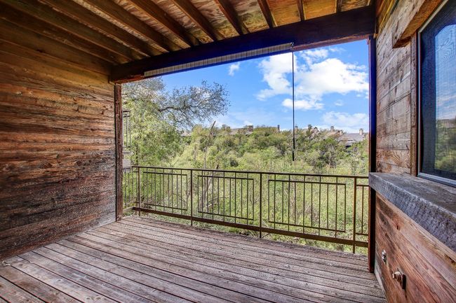Private deck with beautiful views and privacy - perfect for dining and/or hanging out | Image 5