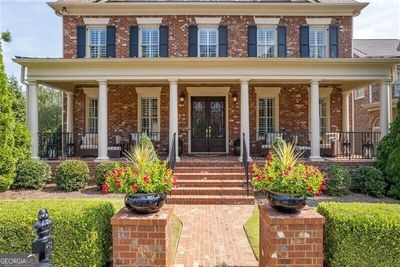 8025 Georgetown Circle, House other with 4 bedrooms, 4 bathrooms and null parking in Suwanee GA | Image 2