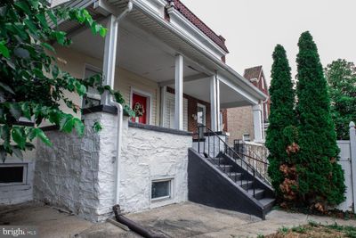 5519 Minnoka Avenue, Townhouse with 3 bedrooms, 1 bathrooms and null parking in BALTIMORE MD | Image 2