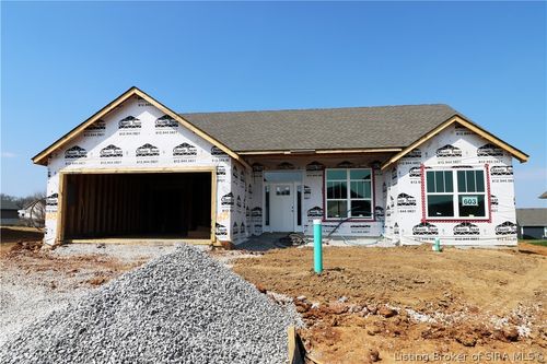 1190 - LOT 603 Dustins Way, Jeffersonville, IN, 47130-1433 | Card Image