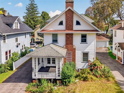 296 Woodbine Ave, Rochester, NY, 14619-1341 | Card Image