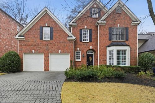 3194 Windsor Lake Dr Ne, Brookhaven, GA, 30319-2372 | Card Image