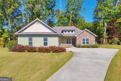 163 Philly Drive, House other with 3 bedrooms, 2 bathrooms and null parking in Cleveland GA | Image 1